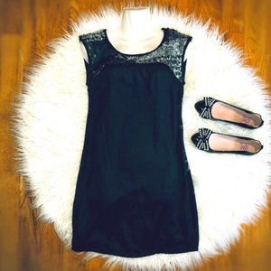 Black Holiday Party Dress
